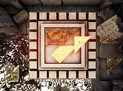 Lara solves puzzle for pussy creampie