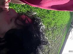 German Fkk Granny Fucked By Two Young Guys