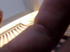 Blair undergoes casting interview with hardcore elements