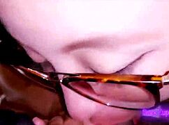 does my personal slut samantha swallow the semen after sensual blowjobs?