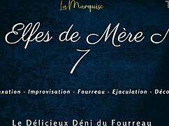 French Femdom Elves Apply Denial Sheath In Les Elfes De Mère Noël 7