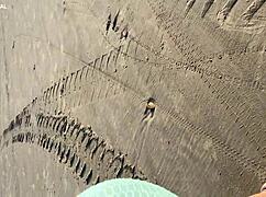 What a naughty prostitute I found for a public toilet adventure