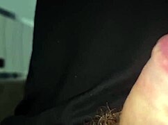 Wow, huge cumshot with endless jerking and gaping ass - massive load! 😲