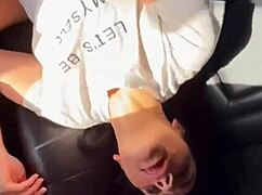 i love to shake his cock in my mouth and taste his cum