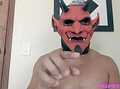 Pep's Big Black Cock Tease