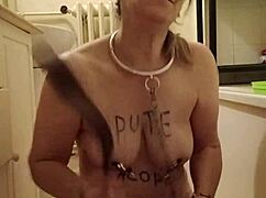 November 15, 2024: Female Slave Piss And Belt Activity