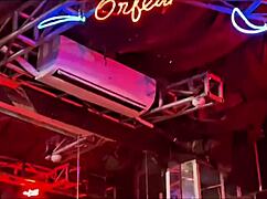 Wild Suruba at Orpheu with Big Cocks and Blowjobs!