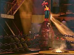 street fighter randomness in public nude