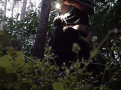 I FUCK MY STEPSISTER IN THE MOUTH IN THE WOODS SO HER BOYFRIEND DOESNT CATCH US