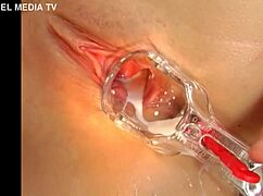 European solo session with natural blonde model.