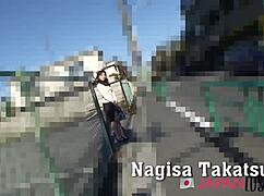 japanese cougar gets hairy pov pussy licked, oops