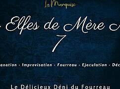 法国女主精灵戴禁欲套 圣诞妈妈精灵7