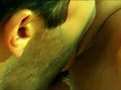 STUNNING ACROBATIC FUCK on tropical beach ends with LARGE CUMSHOT on babe's face