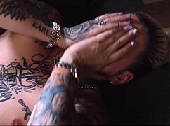 My stepsister catches me jerking off and grabs my cock