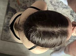 My Roommate's Boyfriend Fucked Me Hard In The Kitchen!