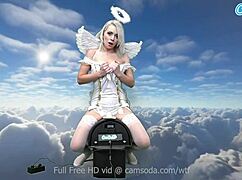 Heavenly Body Rides Sybian In Roleplay