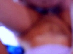 The stepmother engages with her stepsister's sports companion in their private home