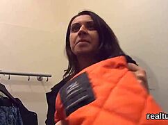 Charming Czech Kitten Gets Teased In The Mall And Penetrated In Pov 😍