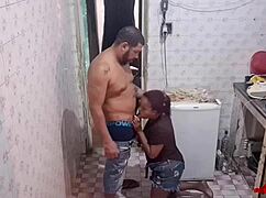 i feel so emotional fucking the maid's tight ass deep