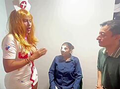 Doctor With Big Tits Is Loved By Her Patients Husband Fucked Without Control