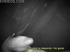 i make that guy cum hard through the glory hole