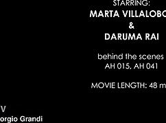 Behind Scenes Assfucking Gangbang With Rai