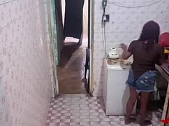 i feel so emotional fucking the maid's tight ass deep