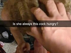 cheating breed whore wife fucked on snapchat?