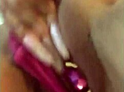 Rica enjoys some quiet time masturbating in her little house.