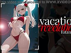 you meet futanari friend for erotic breeding audio