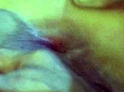 Mega hot blonde with small tits gives fast handjob and rides reverse cowgirl