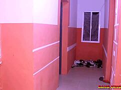 Horny Neighbor Fucks His Wife While I Masturbate to the Scene