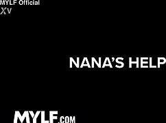 From chores to blowjobs, tyler's new job as nana's personal sex toy?