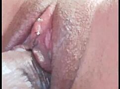 Intense Foot Job Creampie With My Sexy Girl