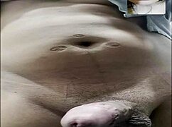 Pretty Filipina girlfriend shows swollen pussy on video call