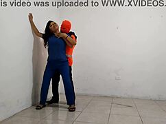 hey nurse, wanna suck my big cock?