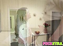 Tiny asian student fuck her teacher