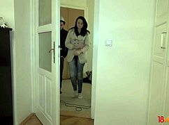 Simone k liked my hat and cock, she's a shaved teen 😏