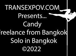 transexpov candy, suck my sweet cock while i feel so horny and excited.