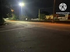 hey, my wife is having sex on the street with a well-endowed guy 😏