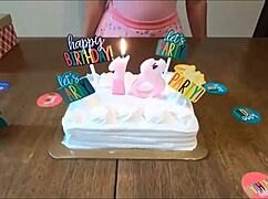 teen turns eighteen, stepdaddy fucks her