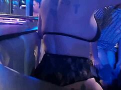 Bold Milf Sucks Dick With Anal And Creampie In Voyeur Scene