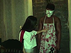 in this horror scene, a teen 18+ endures anal fucking and 18yo double penetration, blending fear with raw intensity