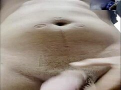 Pretty Filipina girlfriend shows swollen pussy on video call