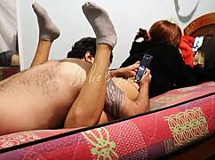 Come With Us To Watch Tiktok And Sniff My Ass?