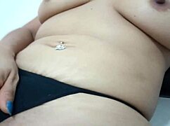 Beautiful Mexican Woman Dancing Naked For Me