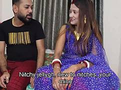 Wife strips naked husband fucks hard