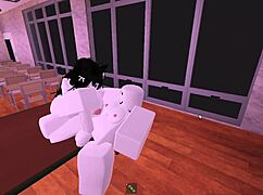 Roblox Characters Engage In Intense Fucking In The Classroom