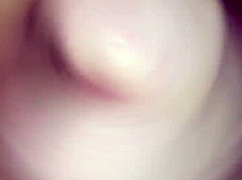 hey, check out this whore taking on a big monster cock favor 😈