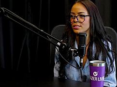 alice vasconcelos shows blowjob, tits, tasty pussy after spit talk